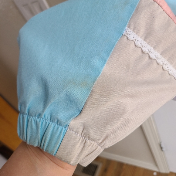 Vintage Koret Francisca Patchwork Light Jacket Size L - Picture 7 of 13